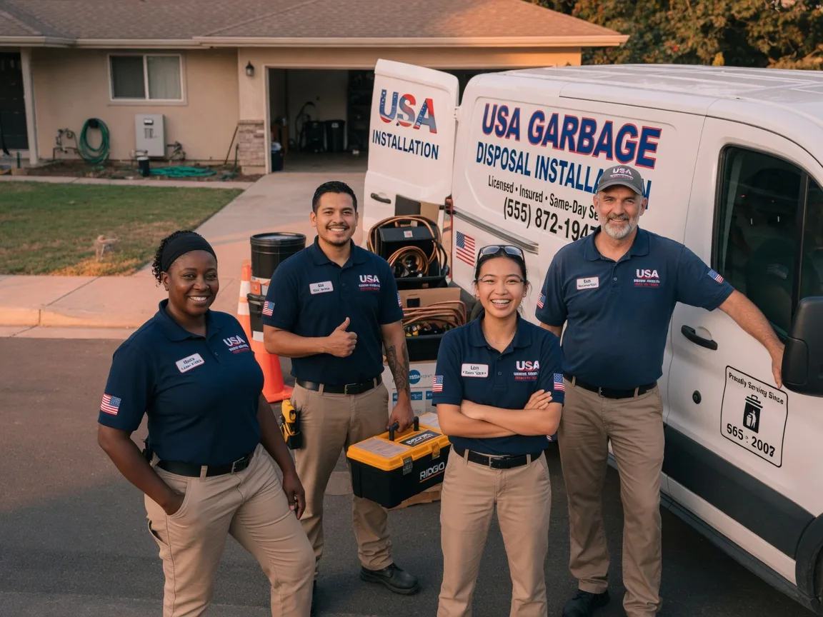 Garbage Disposal Replacement company in Silverdale, PA