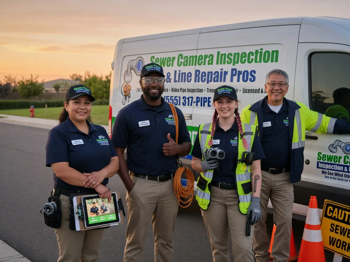 Sewer Line Repair company in Silverdale, PA
