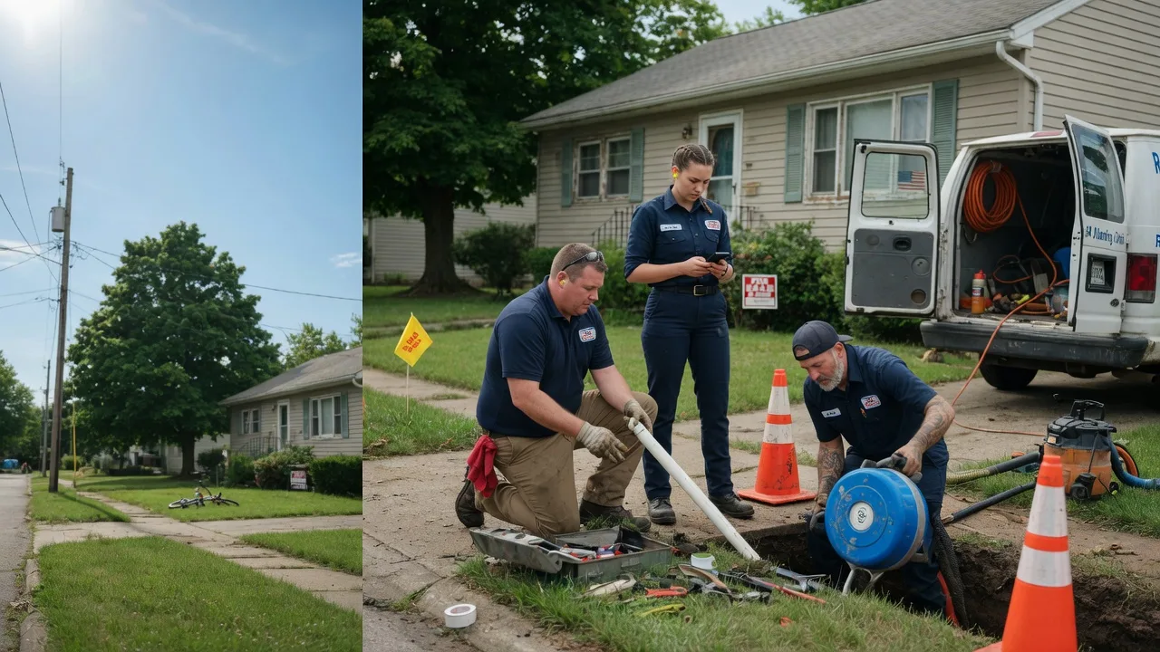 Sewer Line Repair in Silverdale, PA near me